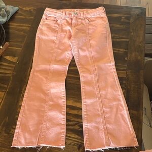 Cat & Jack Kids Light Pink Flare Jeans